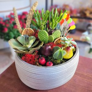  Yalikavak Florists - Terrarium