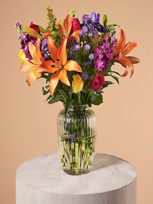  Yalıkavak Çiçekler - Renkli Lilyum ve Kır Çiçekleri