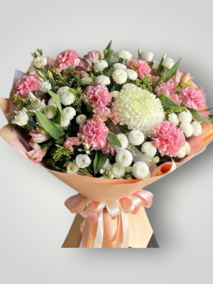 Yalıkavak Çiçek Siparişi - Premium Gül ve Ortanca Buketi