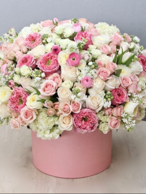 Yalikavak Flower Order - Lavender Breeze