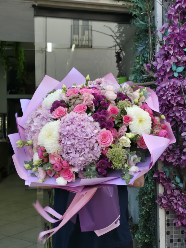 Yalikavak Flower Order - Lavender Breeze