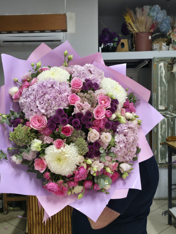  Yalikavak Flowers - Lavender Breeze