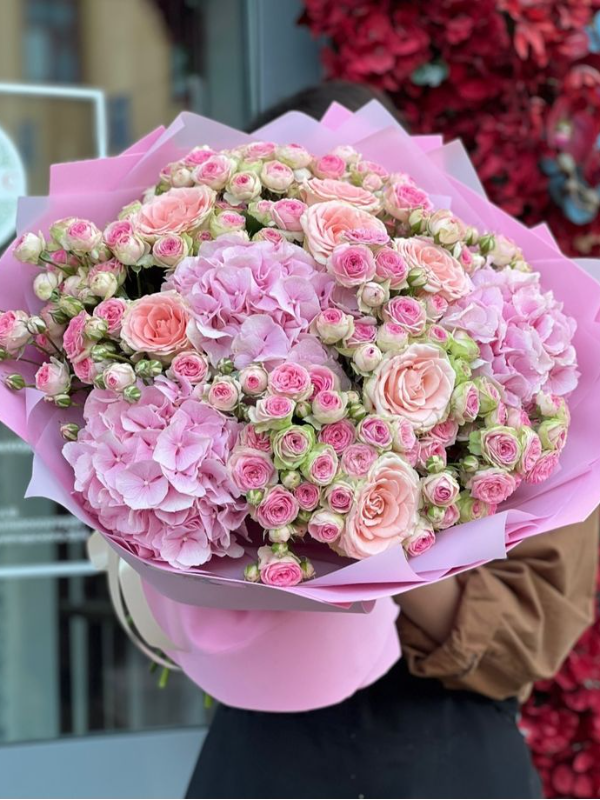  Yalıkavak Çiçekçi - Pembe Rüya