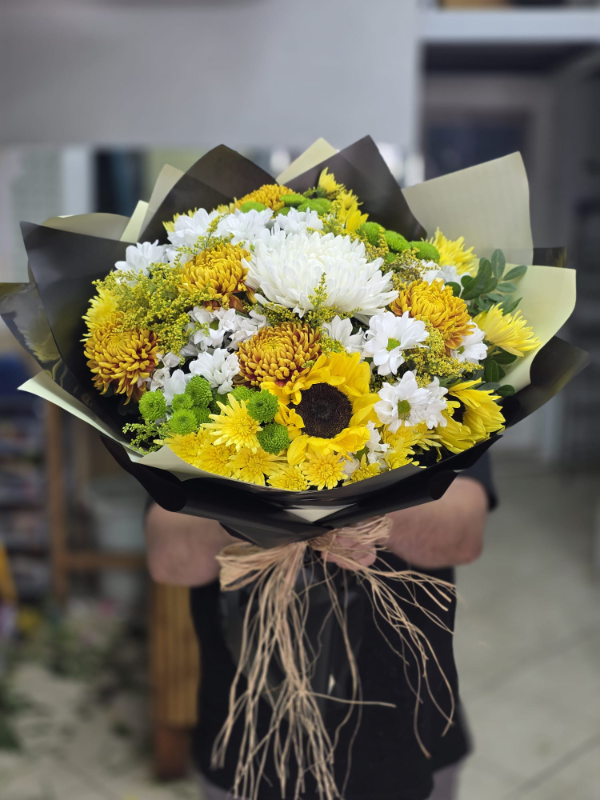  Yalıkavak Çiçekçi - Güneşim