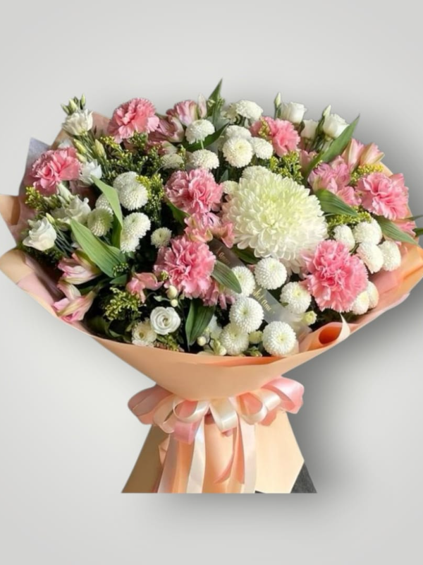  Yalıkavak Çiçek Gönder - Mevsim Bahçesi Buketi